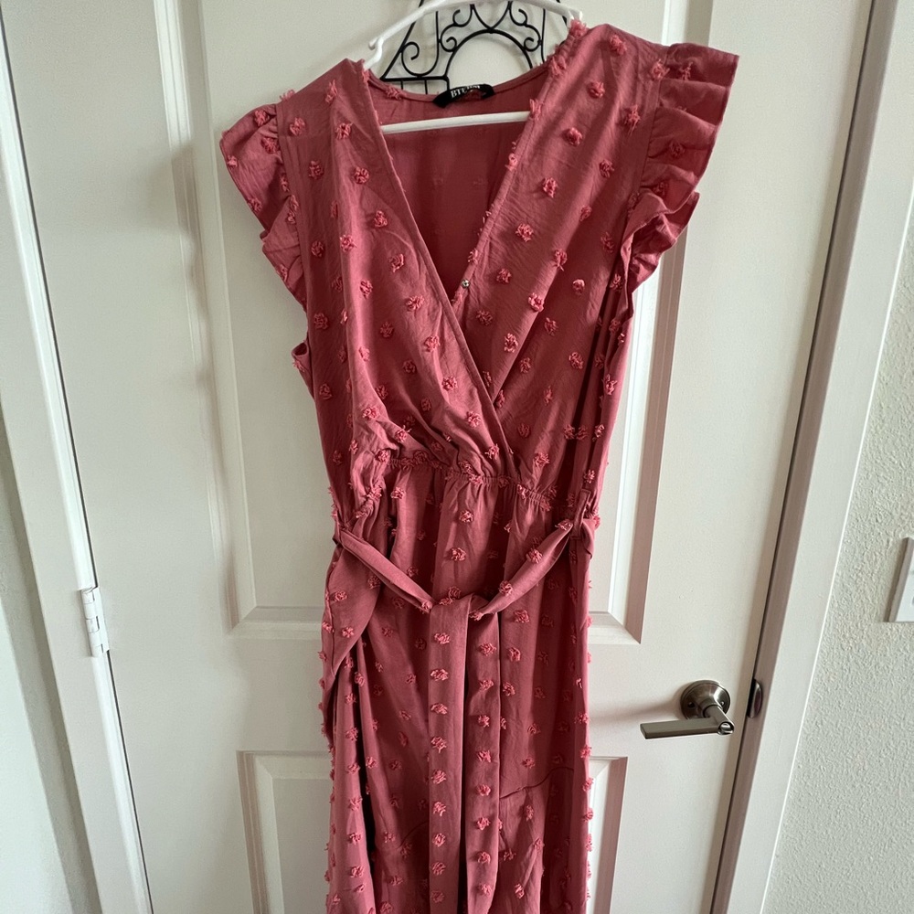 Pom-pom dress